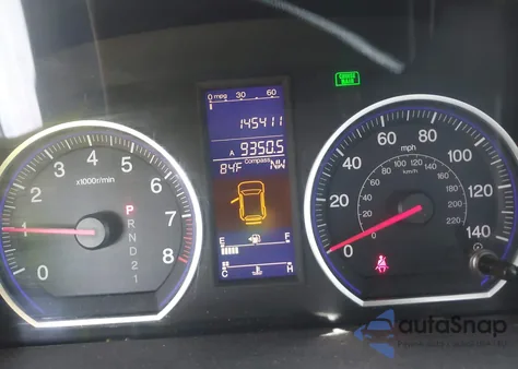 2011 Honda Cr-V Ex-L из США, поврежденный, VIN 5J6RE4H75BL112290